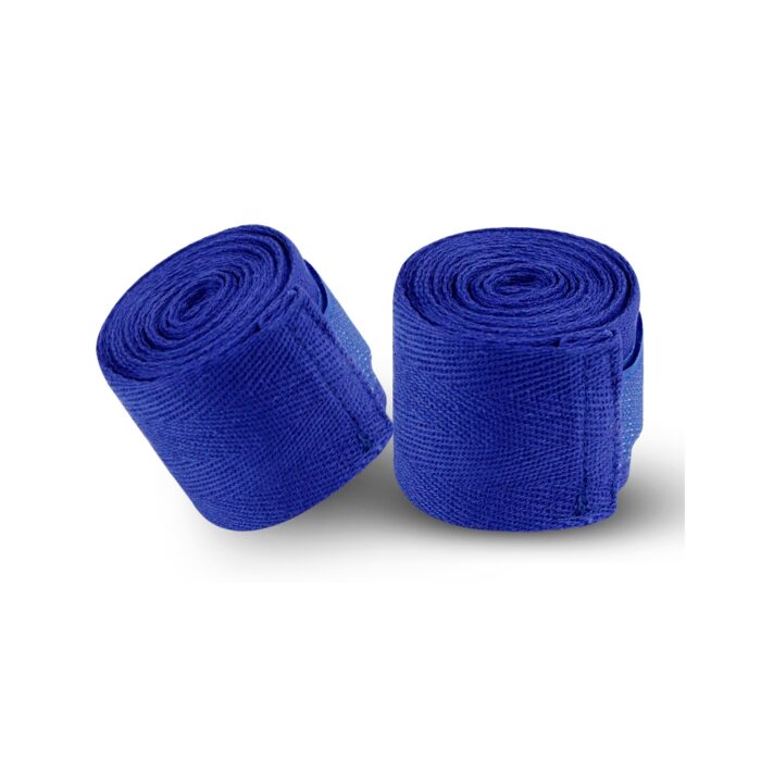 Pair of high-quality boxing hand wraps in various colors for boxing, MMA, Muay Thai, and kickboxing.