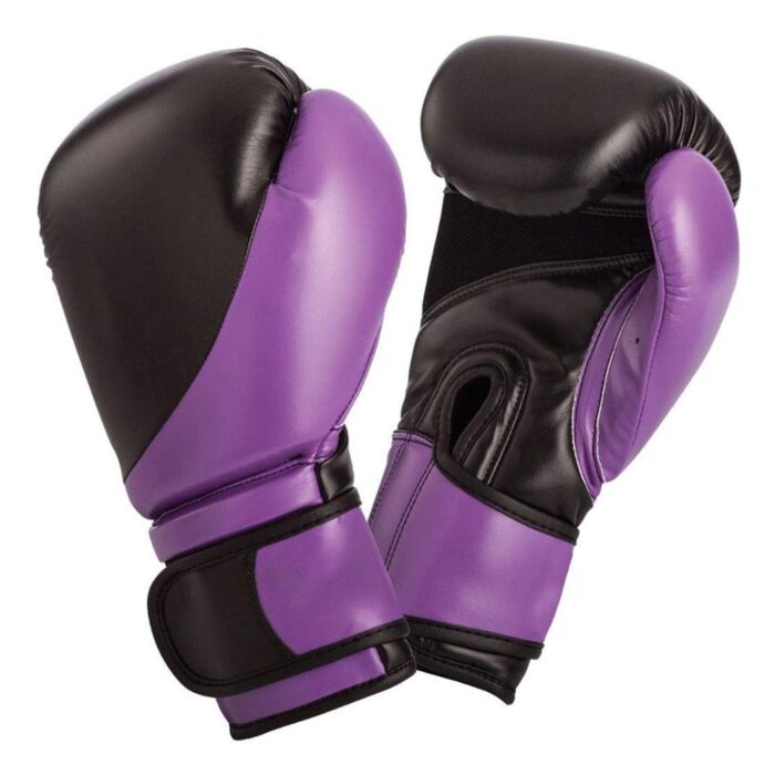 Real leather boxing gloves.